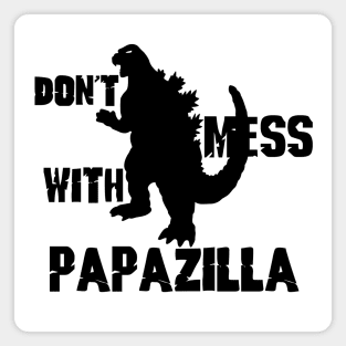 PapaZILLA Magnet